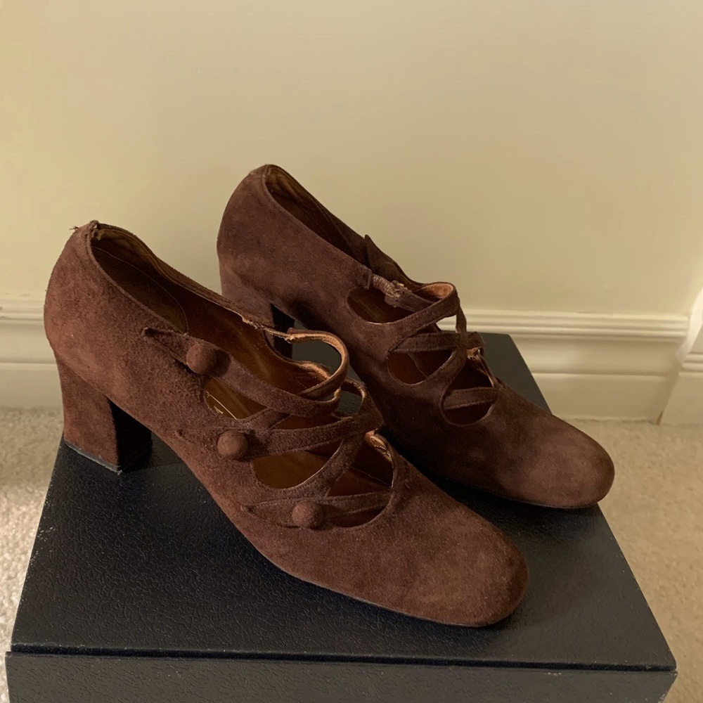 VINTAGE SUEDE SHOES
